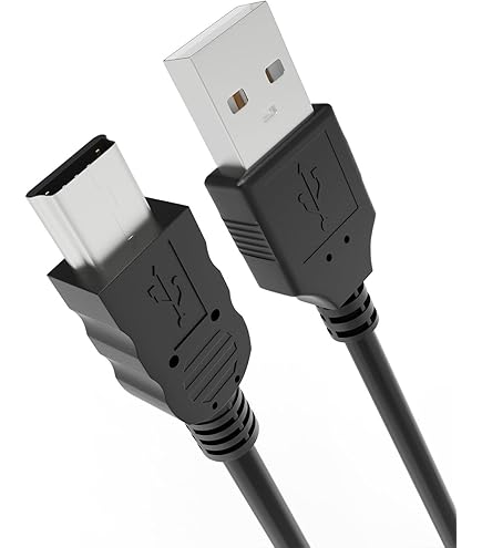 Yeti Blueマイク(Mini USBケーブル欠品) SCOVEE Cabo de alimentação USB de substituição para microfones de